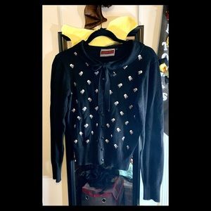 Pinup/Rockabilly Voodoo Vixen Cardigan